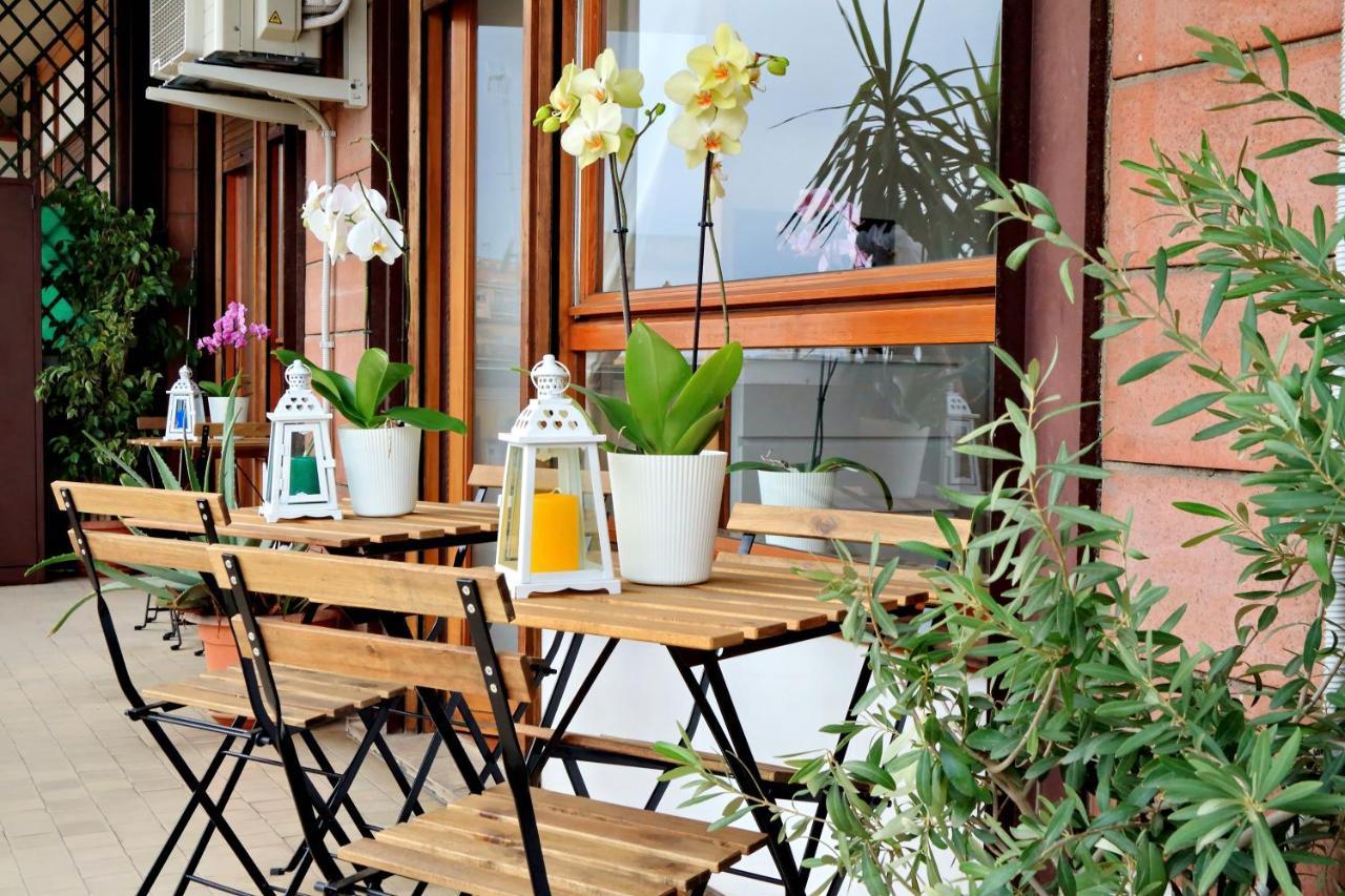 Ych-Trastevere Cozy Flat For 8 People Roma Exterior foto