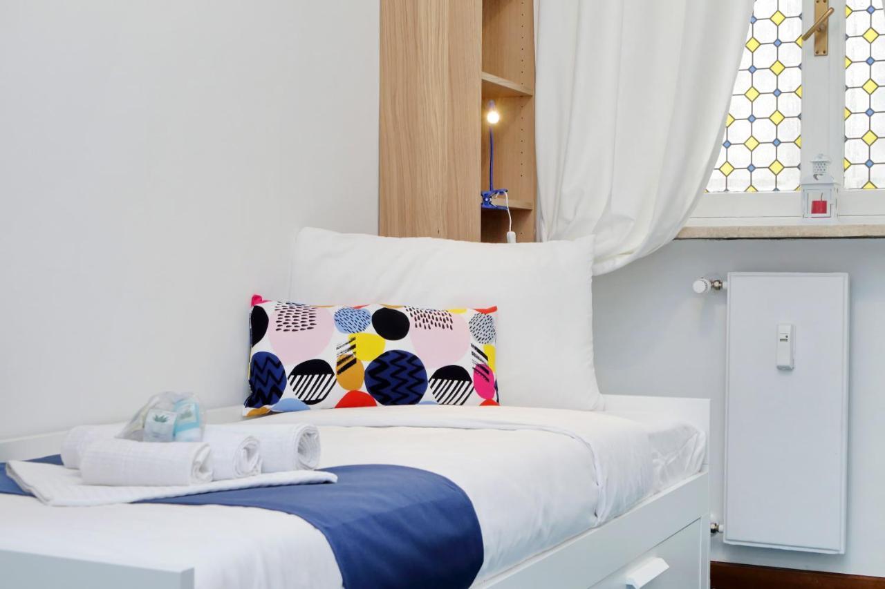 Ych-Trastevere Cozy Flat For 8 People Roma Exterior foto