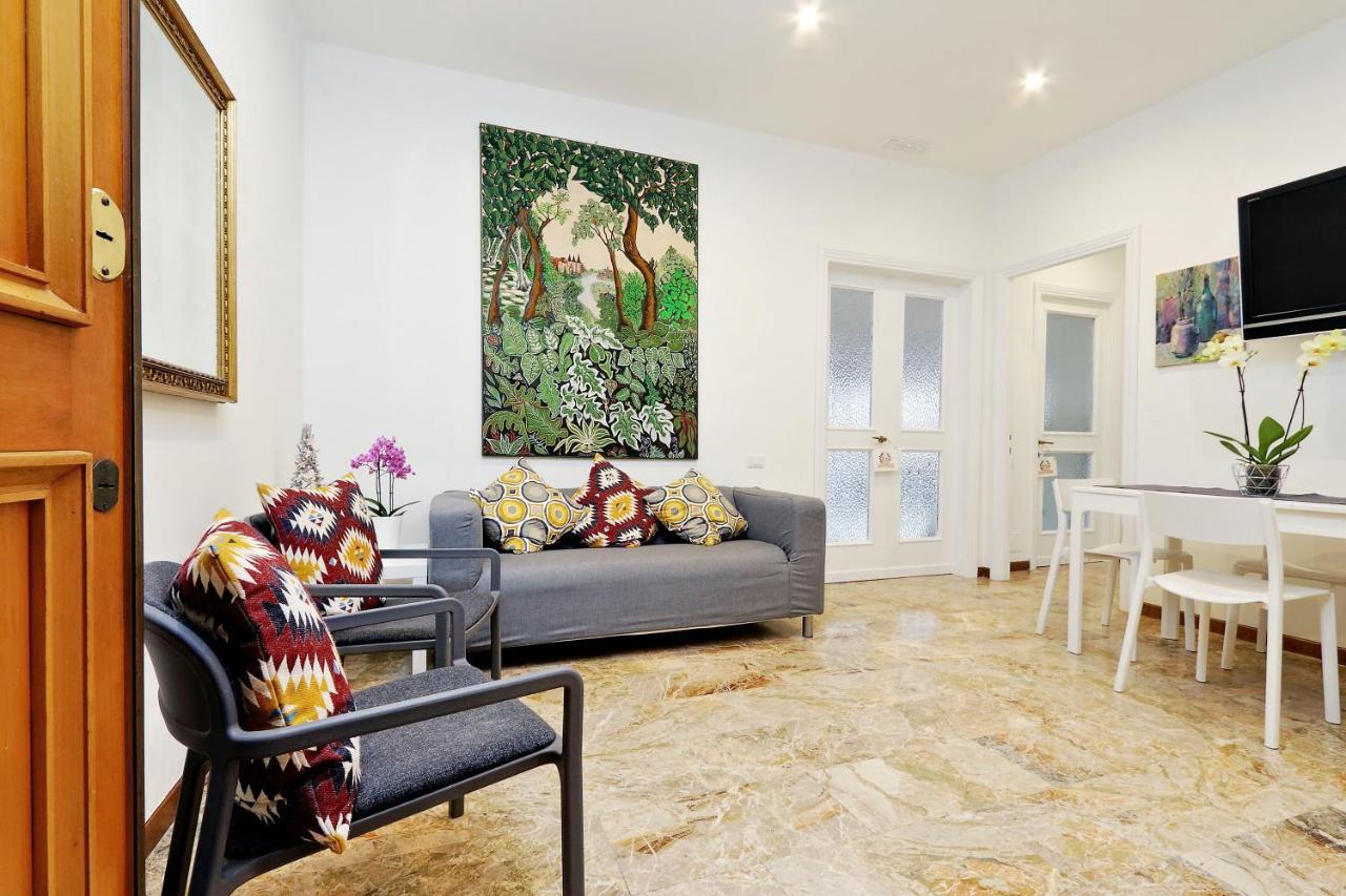 Ych-Trastevere Cozy Flat For 8 People Roma Exterior foto