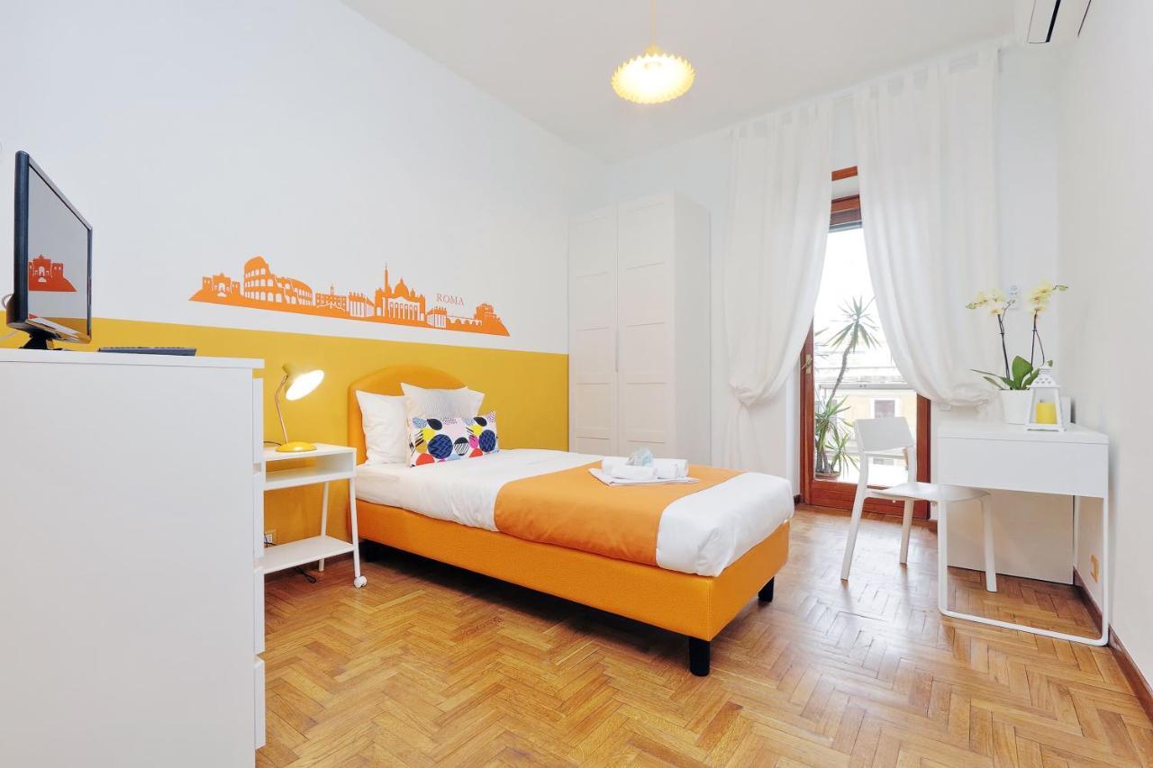 Ych-Trastevere Cozy Flat For 8 People Roma Exterior foto