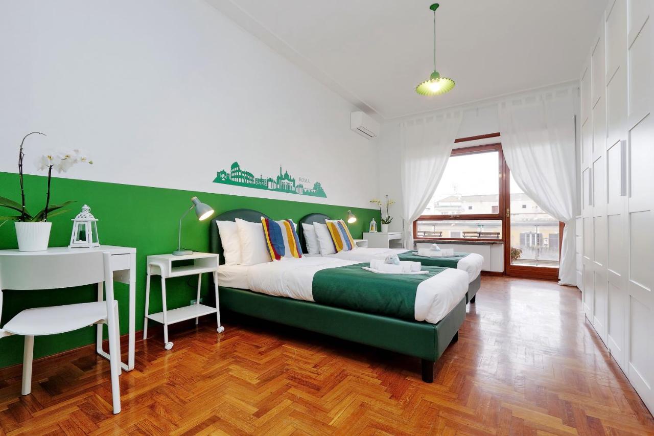 Ych-Trastevere Cozy Flat For 8 People Roma Exterior foto