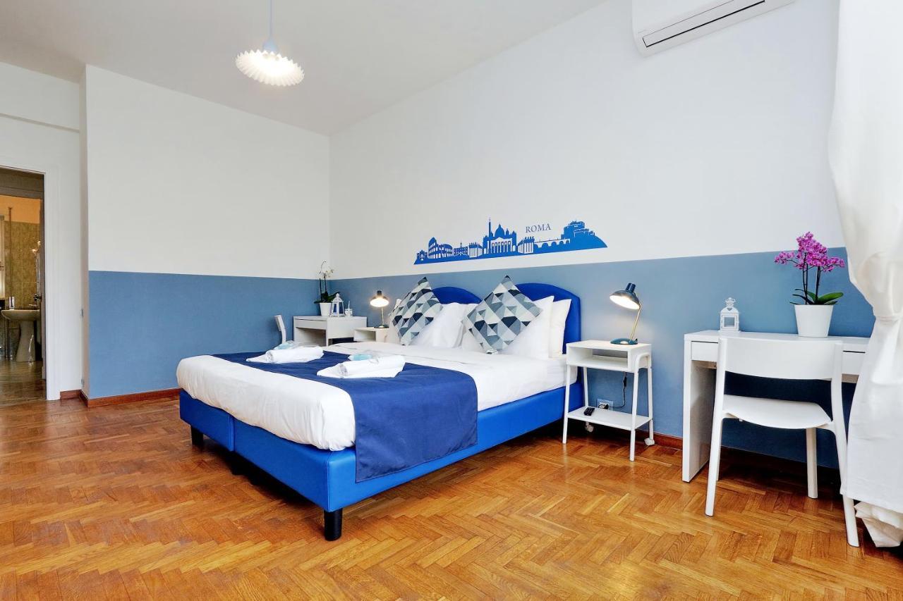 Ych-Trastevere Cozy Flat For 8 People Roma Exterior foto