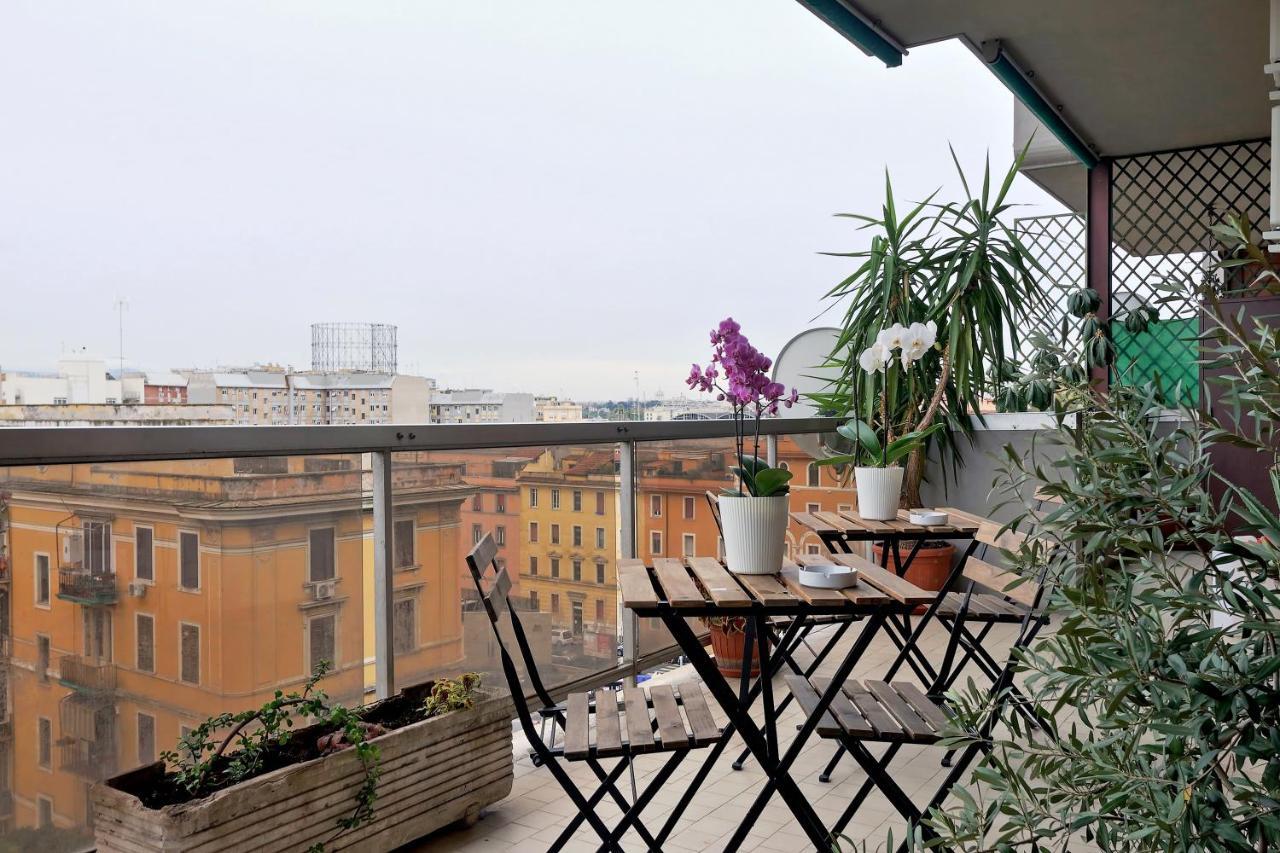 Ych-Trastevere Cozy Flat For 8 People Roma Exterior foto