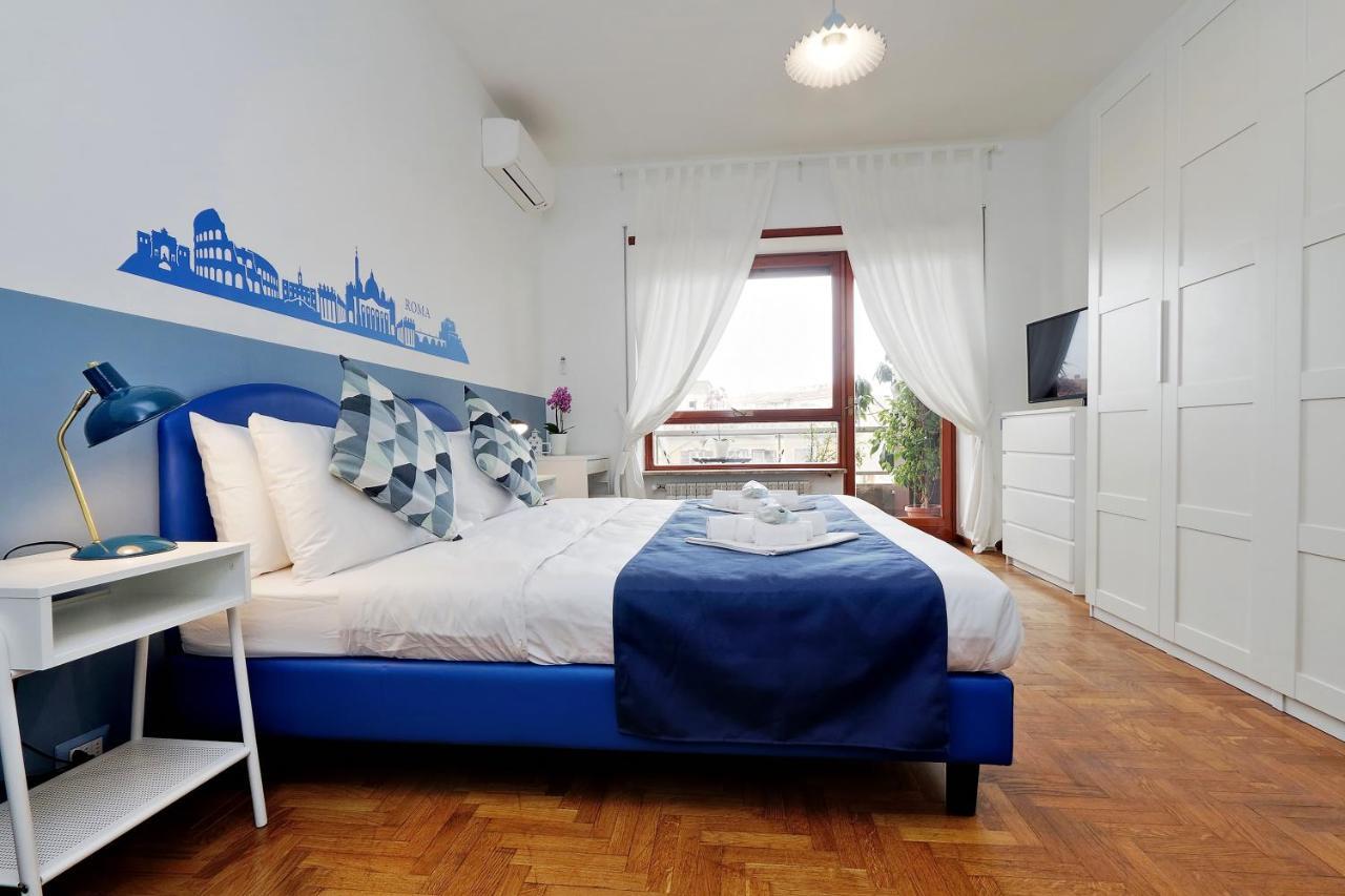 Ych-Trastevere Cozy Flat For 8 People Roma Exterior foto