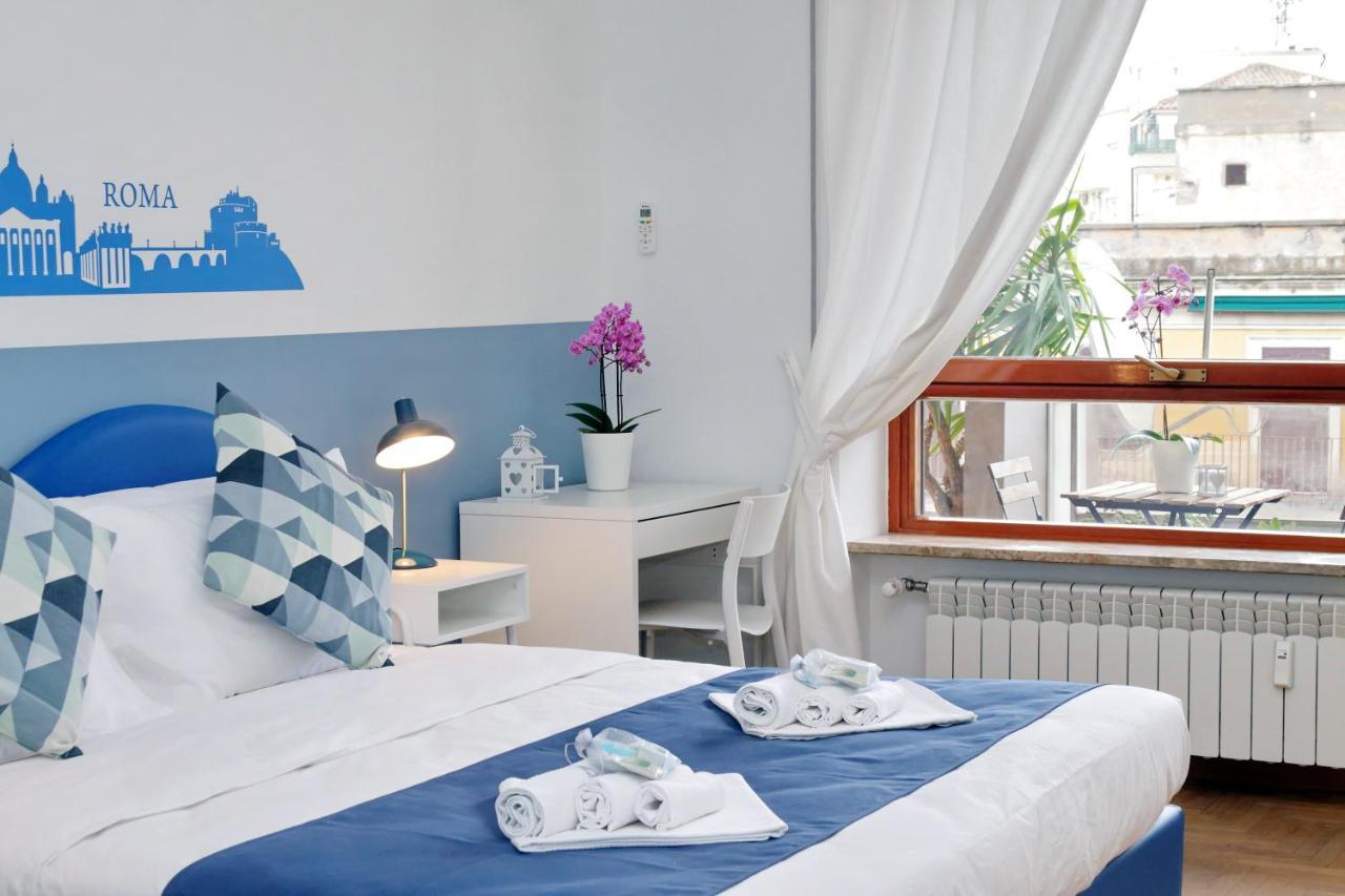 Ych-Trastevere Cozy Flat For 8 People Roma Exterior foto
