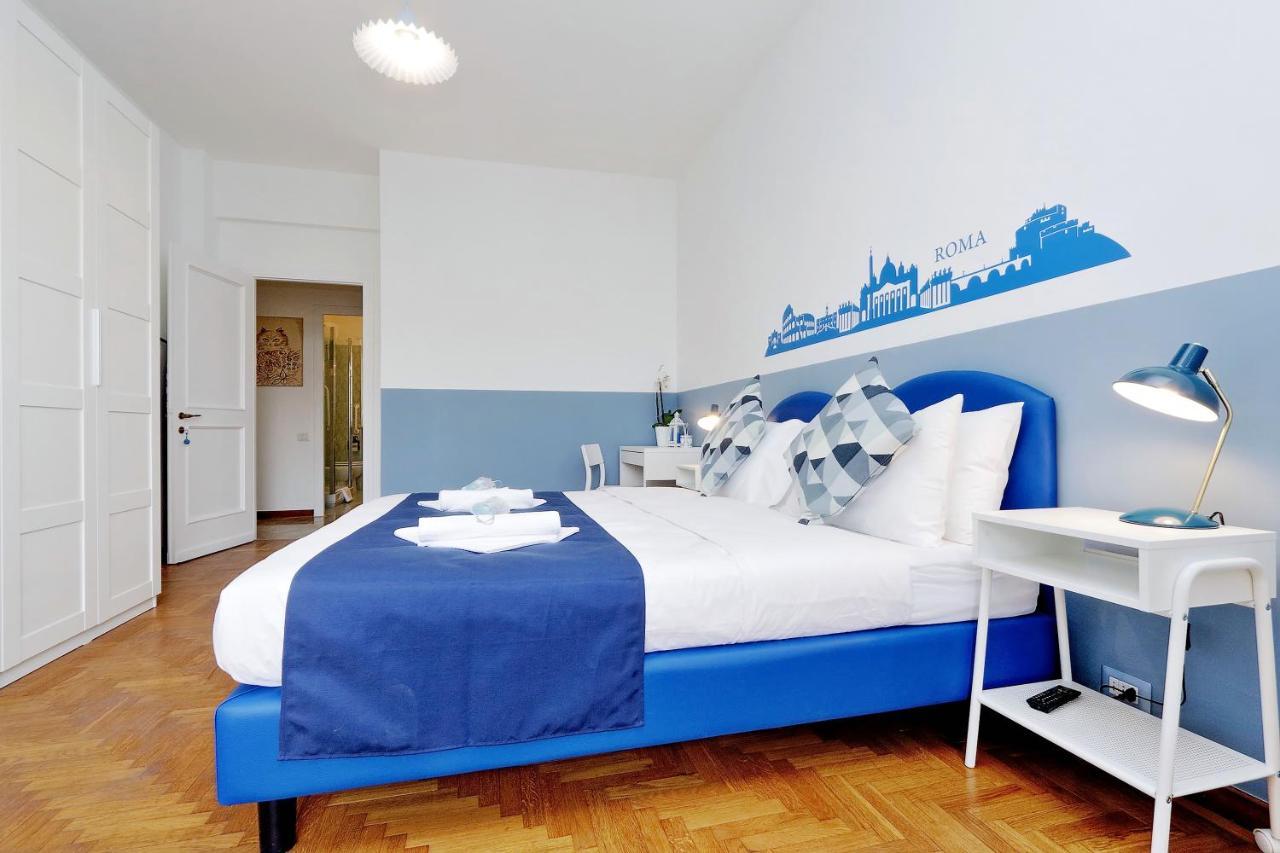 Ych-Trastevere Cozy Flat For 8 People Roma Exterior foto