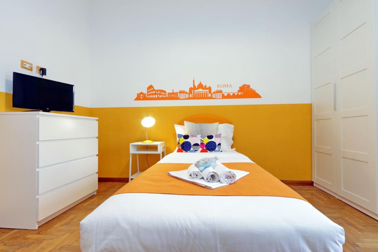 Ych-Trastevere Cozy Flat For 8 People Roma Exterior foto