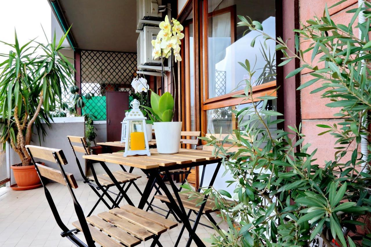 Ych-Trastevere Cozy Flat For 8 People Roma Exterior foto