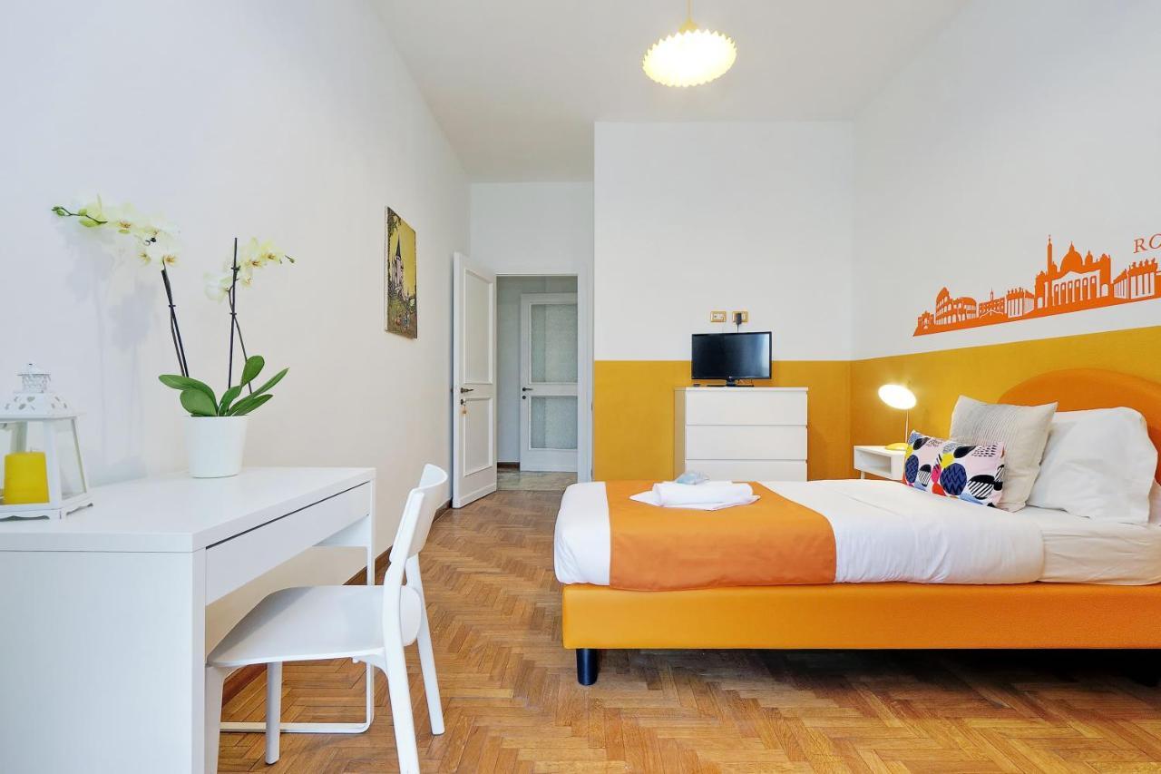 Ych-Trastevere Cozy Flat For 8 People Roma Exterior foto