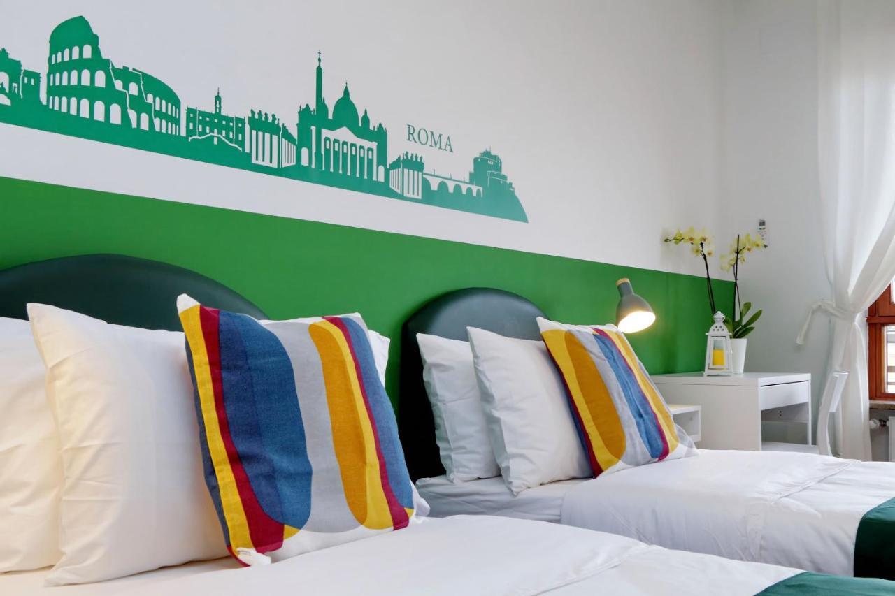 Ych-Trastevere Cozy Flat For 8 People Roma Exterior foto