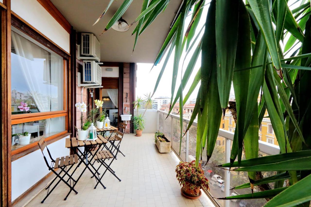 Ych-Trastevere Cozy Flat For 8 People Roma Exterior foto