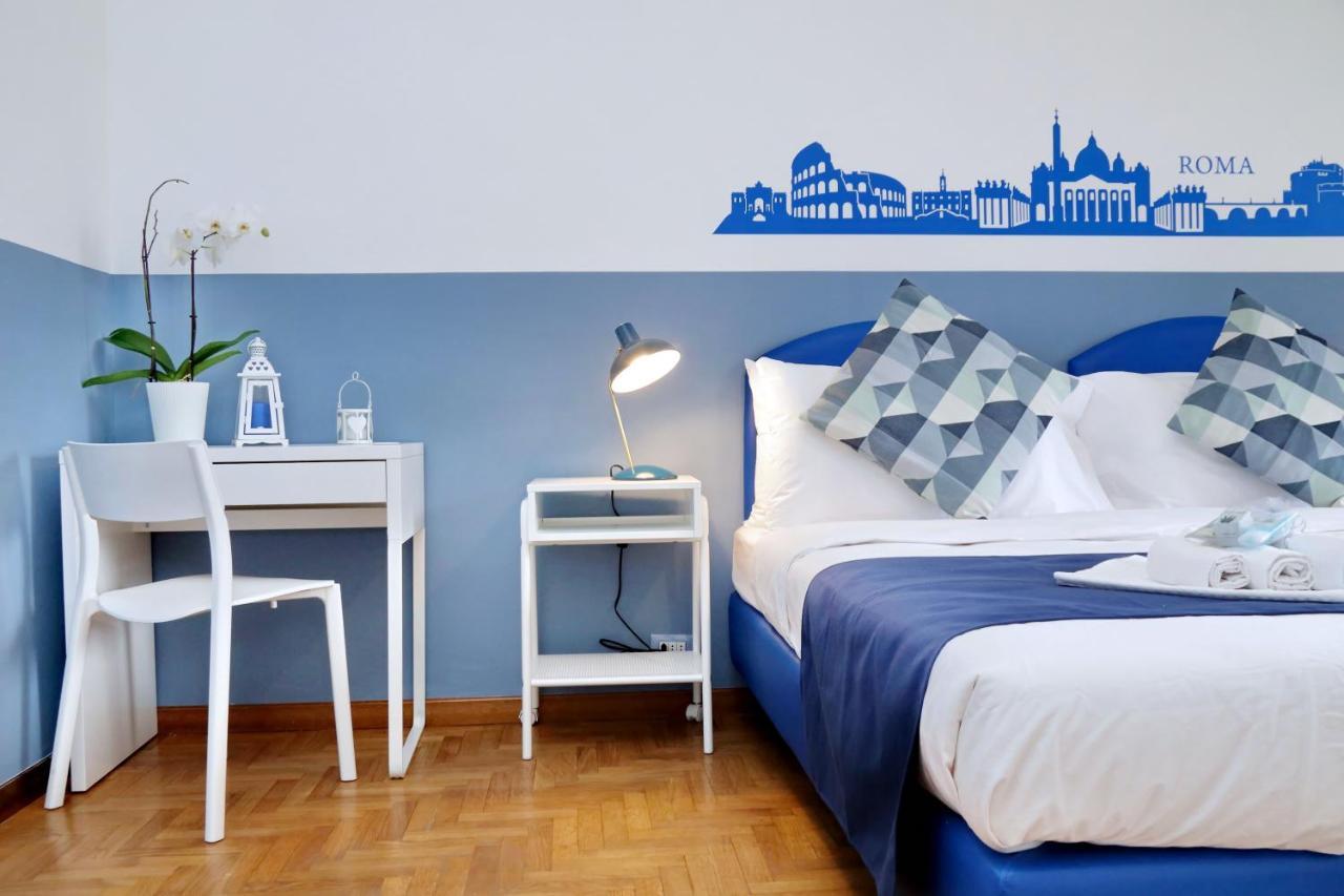Ych-Trastevere Cozy Flat For 8 People Roma Exterior foto