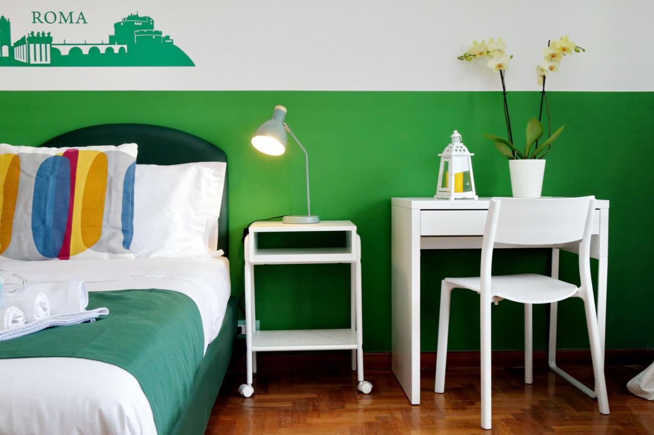 Ych-Trastevere Cozy Flat For 8 People Roma Exterior foto