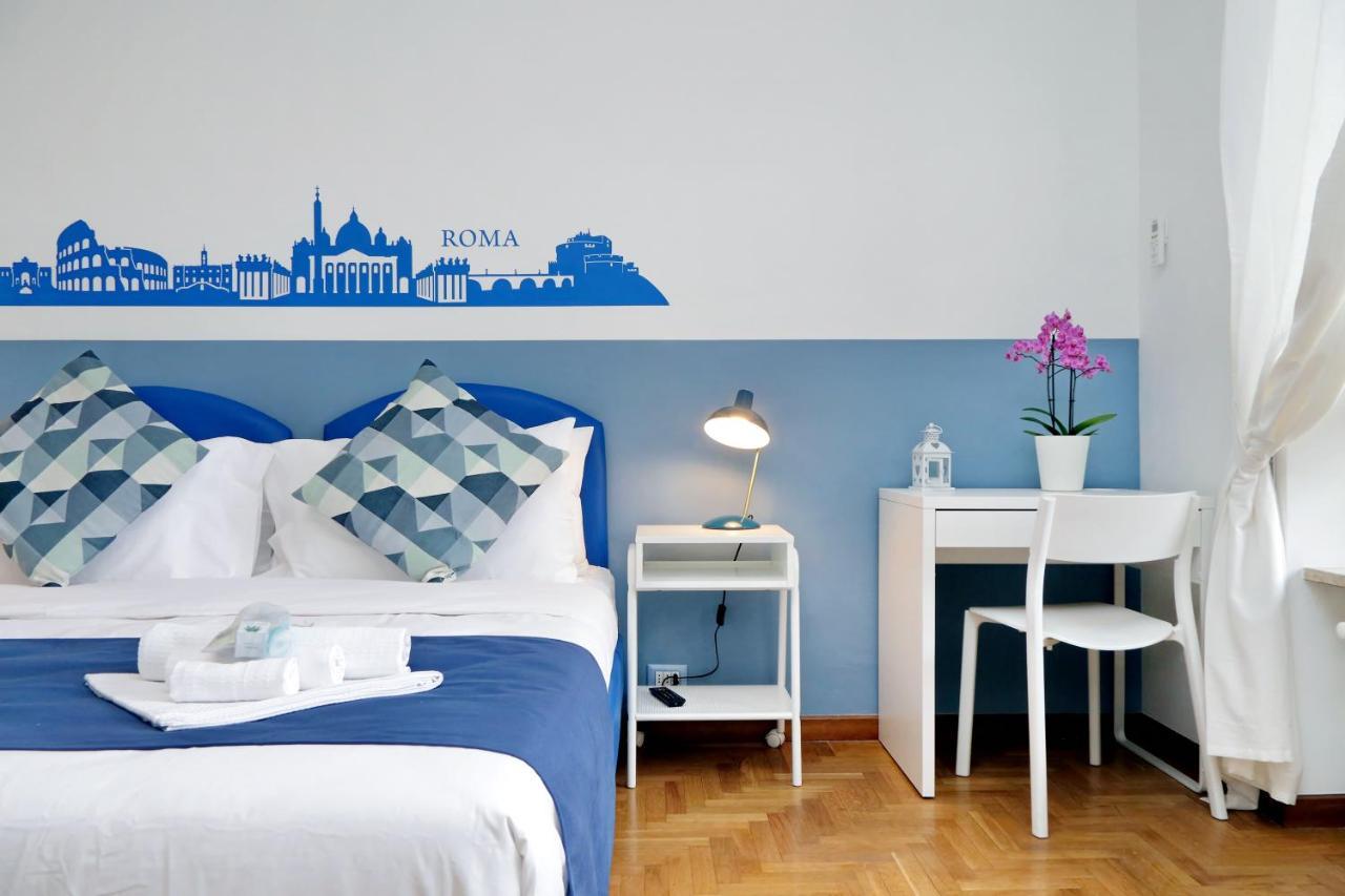 Ych-Trastevere Cozy Flat For 8 People Roma Exterior foto