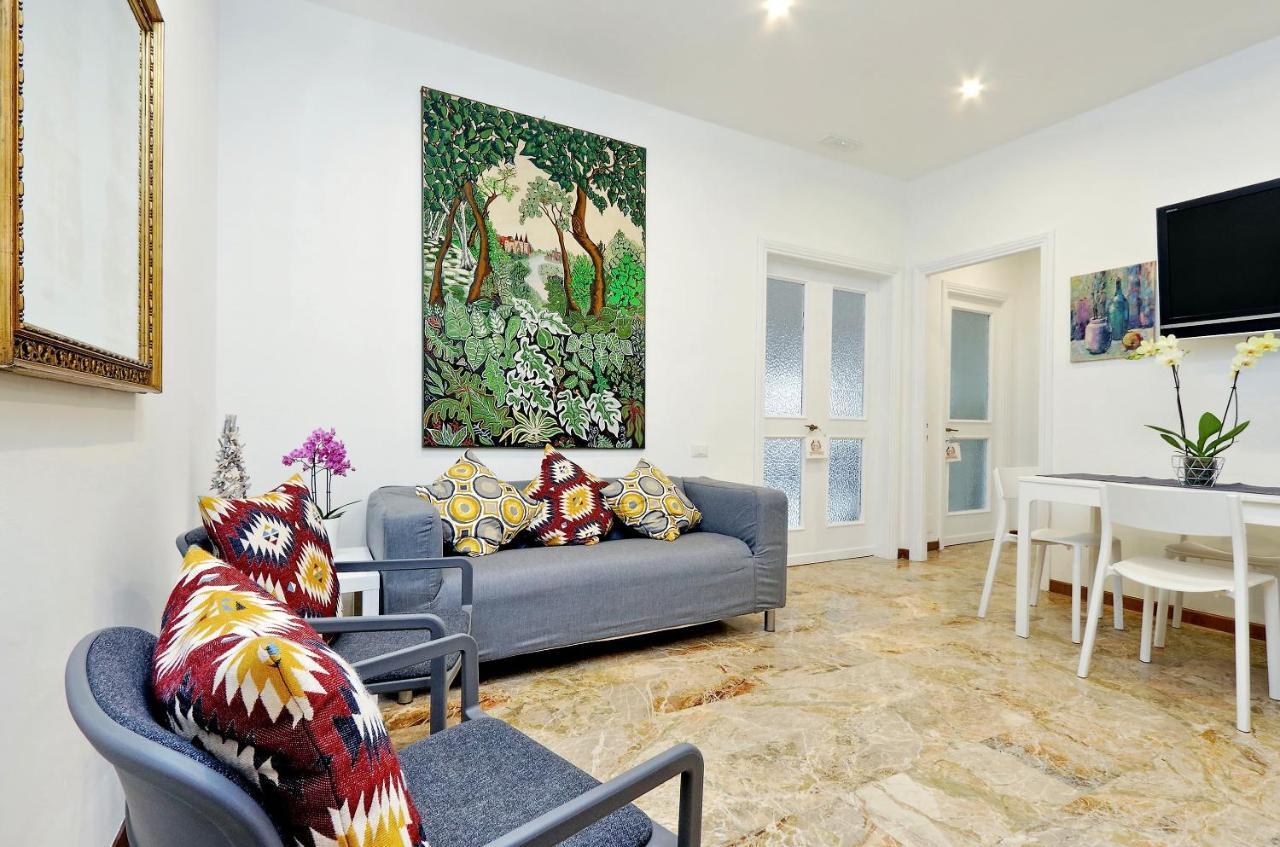 Ych-Trastevere Cozy Flat For 8 People Roma Exterior foto