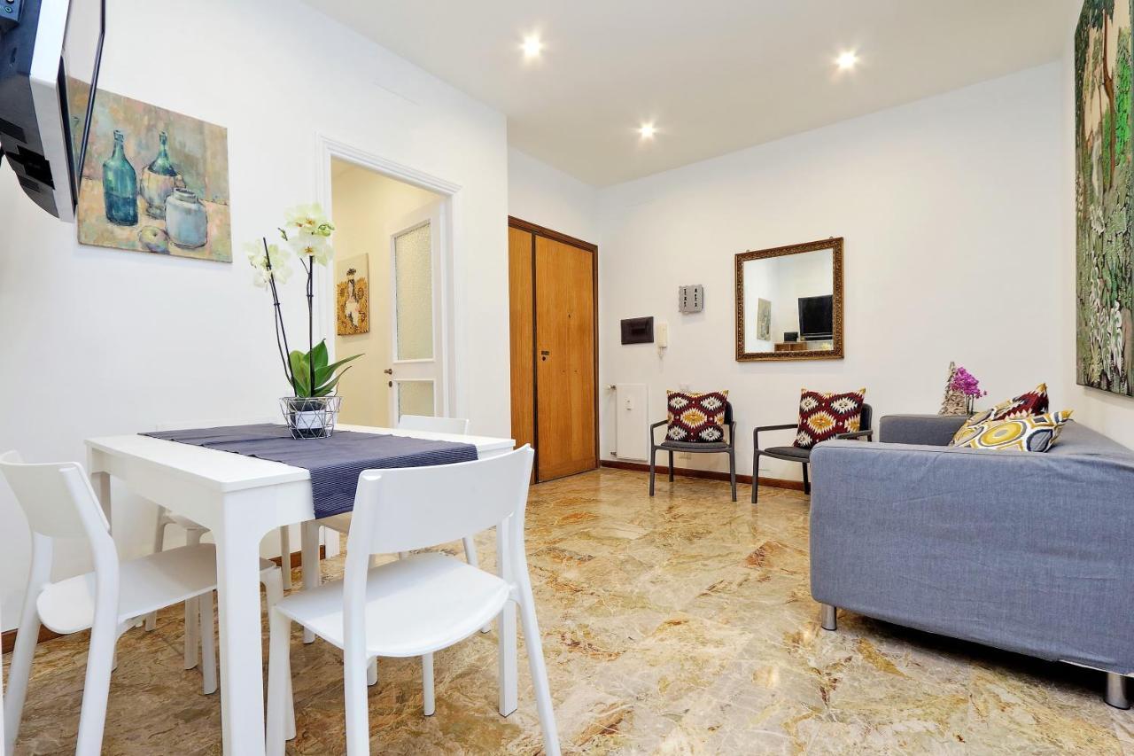 Ych-Trastevere Cozy Flat For 8 People Roma Exterior foto